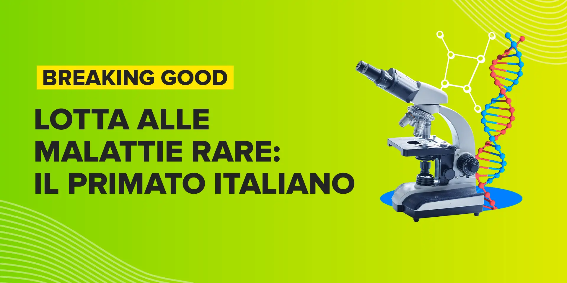 Rappresentazione visiva dell'articolo: Lotta alle malattie rare: il primato italiano